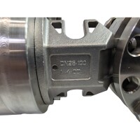 GEA 7880-2002-2100-0020+000/52 pneumatische Scheibenventil-Einheit