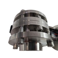 GEA 7880-2002-2100-0020+000/52 pneumatische Scheibenventil-Einheit