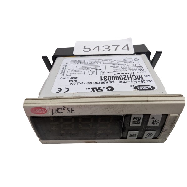 CAREL µChiller² SE (µC² SE) elektronische Regellösung MCH2000031