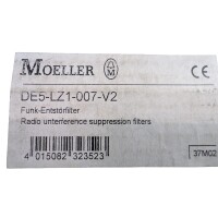 Moeller DE5-LZ1-007-V2 Funk-Entstörfilter 232352