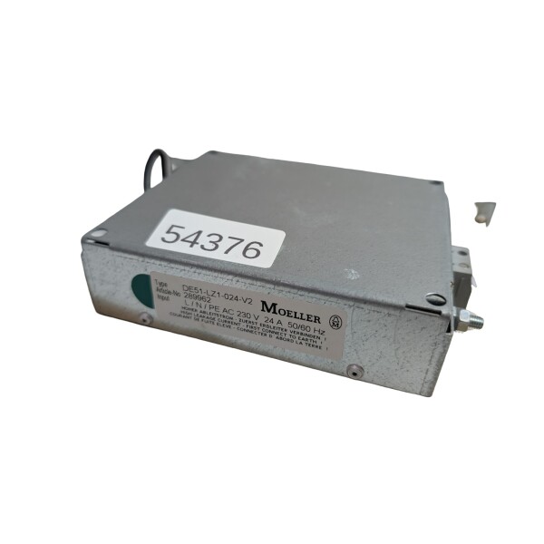 Moeller DE51-LZ1-024-V2 Funk-Entstörfilter 289962