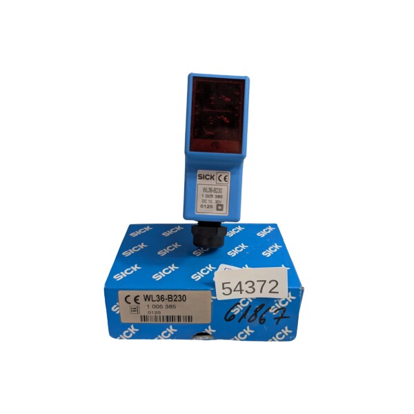 Sick WL36-B230 Reflexions-Lichtschranke 1 005 385