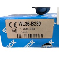 Sick WL36-B230 Reflexions-Lichtschranke 1 005 385