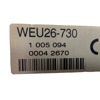 Sick WEU26-730 Einweg-Lichtschranke 1 005 094