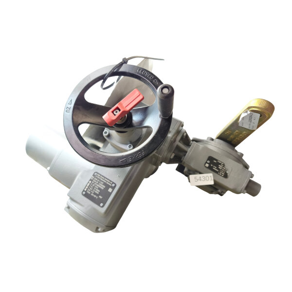 AUMA SAR 07.1-F07 Drehantrieb Aktuator Stellantrieb 2314MD85082  GF 50.3 Z025.565