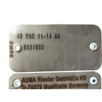 AUMA SA 10.2-G0 Drehantrieb Aktuator Stellantrieb 3515MD08058