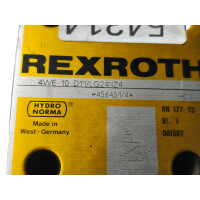 Rexroth 4WE 10 D11-LG24NZ4 Wegeventil Hydraulikventil 4564514