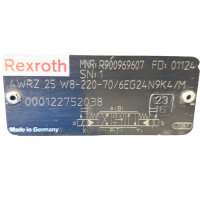 Rexroth 4WRZ 25 W8-220-70-6EG24N9K4-M Wegeventil Hydraulikventil R900969607  R900956101