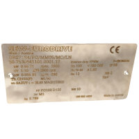 SEW-EURODRIVE DRS71S4-FG-MM05-MO-LN Getriebemotor...
