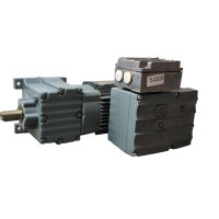 SEW-EURODRIVE R17 DRS71M4BE1-MM07-MO-TH-LN Getriebemotor Drehstromgetriebemotor 01.1335341105.0001.10