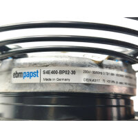 ebm-papst S4E400-BP02-30 Axialventilator Ventilator 230V