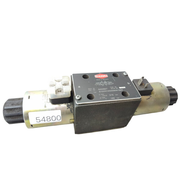 Herion S10VH10G00900150V Wegeventil Hydraulikventil 5204927
