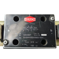 Herion S10VH10G00900150V Wegeventil Hydraulikventil 5204927