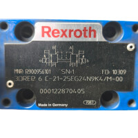 Rexroth 3DREP 6 C-21=25EG24N9K4.M=00 Wegeventil Hydraulikventil R900956101