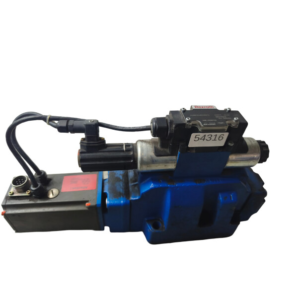 Rexroth 4WRTE 25 W8-350L-42-6EG24K31-A1M Wegeventil Hydraulikventil R900979380