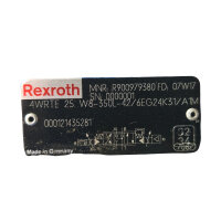 Rexroth 4WRTE 25 W8-350L-42-6EG24K31-A1M Wegeventil...