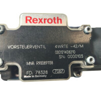 Rexroth 4WRTE 25 W8-350L-42-6EG24K31-A1M Wegeventil Hydraulikventil R900979380