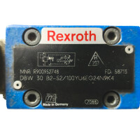 Rexroth DBW 30 B2-52-100YU6EG24N9K4 Druckventil Hydraulikventil R900952748