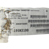 Danfoss LC-RFI Filter 195N3100