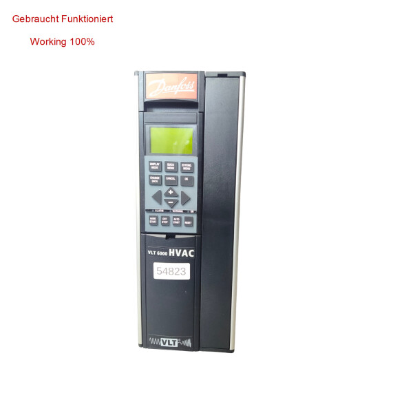 Danfoss VLT 6000 HVAC Frequenzumrichter VLT6006HT4B20STR3D0F00A00C0 178B2008
