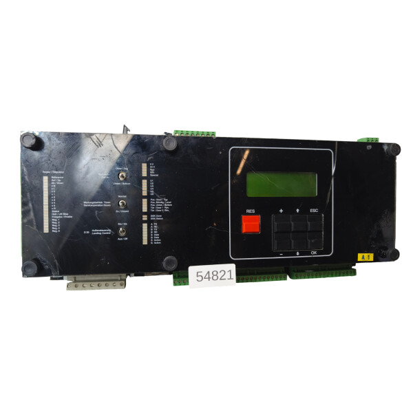 Koch Aufzüge Micontrol E-SIKR-20 Controller Bedieneinheit RB-97A182