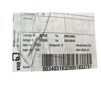 KSB Adams Coventry Oiler  00420562 Ölstandregler GZN-Glas