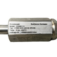 Rosemount 2 SW-GOS (KE-E) 1Pt100...