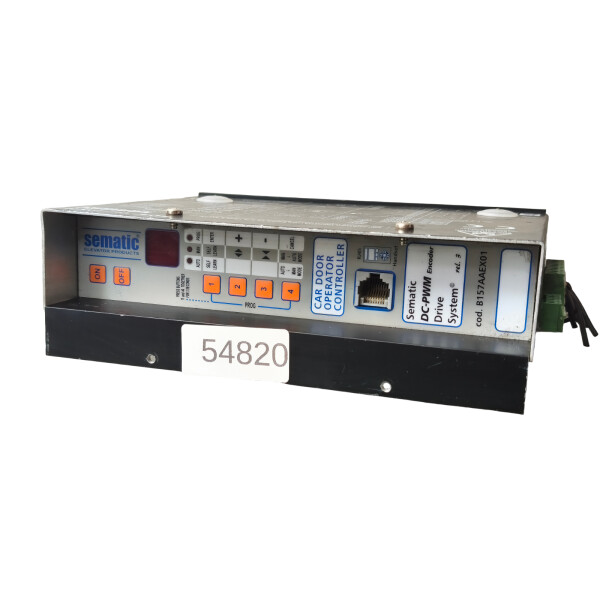 Sematic SDS DC-PWM Encoder Drive System Fahrkorbtürsteuerung B157AAEX01
