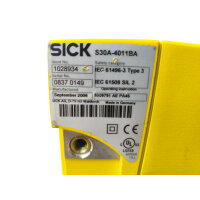 SICK S30A-4011BA Sicherheits-Laserscanner Ident.No. 1028934