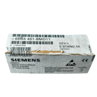 Siemens Simatic 6ES5 451-8MD11 S5 Digital Output Module C-M9A90497