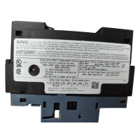 Siemens Sirius 3RV2011-0GA10 Leistungsschalter Motorschutzschalter 0,45-0,63A
