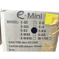 Spectra Industrie-PC Box PC Windows 7 Ultimate e-Mini E-K3 S08710218