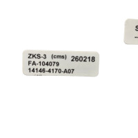 TERMOTEK ZKS-3 CMS Steuerung Bedieneinheit 260218