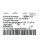 cab D00244X Druckkopf Printhead 24 dot 600dp 36994703