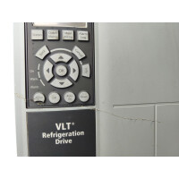 Danfoss VLT FC-103P5K5T4E55H1TGXXXXSXXXXAZBXCXXDX Refrigeration Drive Frequenzumrichter 010102G223