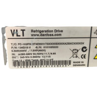 Danfoss VLT FC-103P5K5T4E55H1TGXXXXSXXXXAZBXCXXDX Refrigeration Drive Frequenzumrichter 010102G223