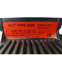 Danfoss VLT 2020 Frequenzumrichter Type 2020 195H3301