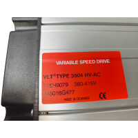 Danfoss VLT 3504 HV-AC Frequenzumrichter 3504 175H9079 variable speed