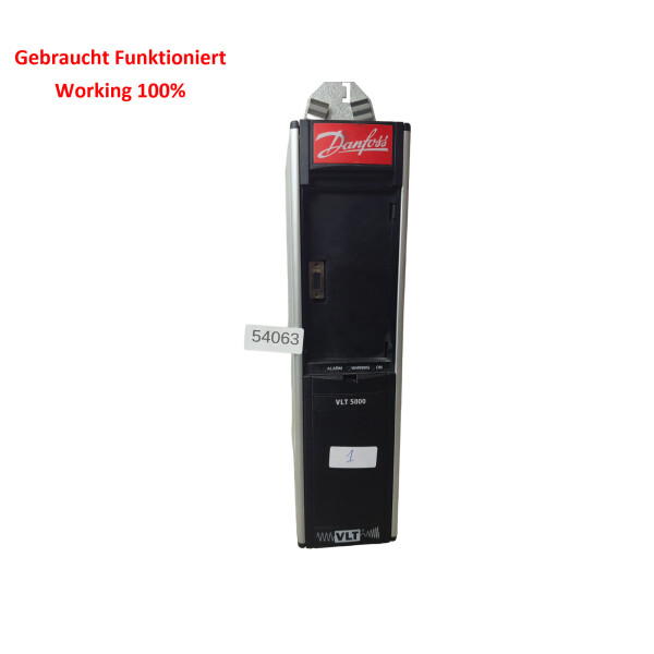 Danfoss VLT 5000 Frequenzumrichter VLT5004PT5B20STR3D0F10A00CO 175Z0548