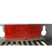 Danfoss VLT 5000 Frequenzumrichter VLT5006PT5B20STR3DLF00A00CO 175Z0064