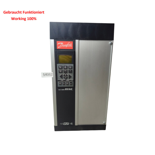 Danfoss VLT 6000 HVAC Frequenzumrichter VLT6003HT4C54STR3DLF00A00CO 175Z7048