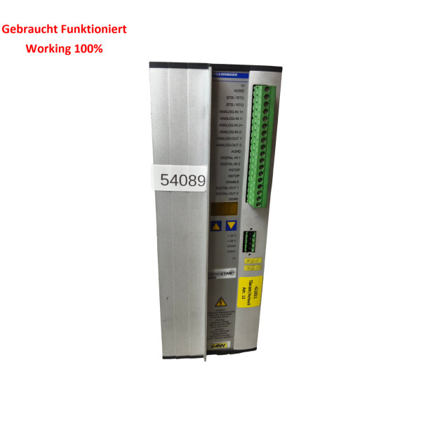 Danaher Motion SERVOSTAR 614 Servoverstärker S61400 3x230-480V 14A Ser. Nr. 0730332622