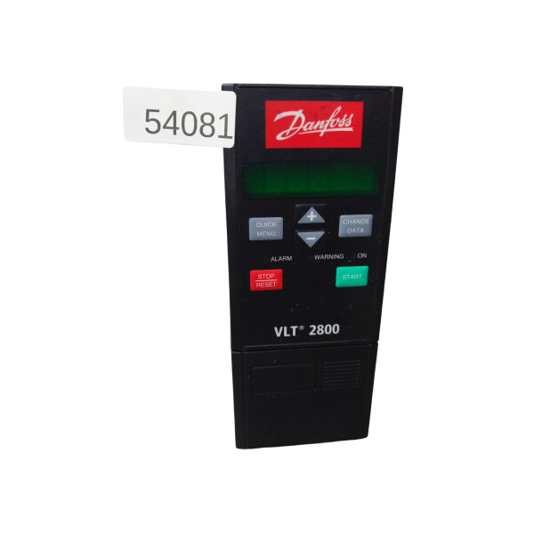 Danfoss VLT 2800 Frequenzumrichter VLT2811PT4B20STR1DBF00A00CO 195N1027