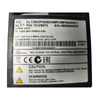 Danfoss VLT 2800 VLT2803PS2B20SBR1DBF00A00C1 131Z8972...