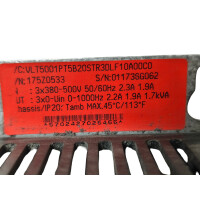 Danfoss VLT 5000  Frequenzumrichter...