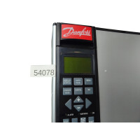 Danfoss VLT 5000 Frequenzumrichter VLT5004PT5C20STR3DLF10A00CO 175Z0629