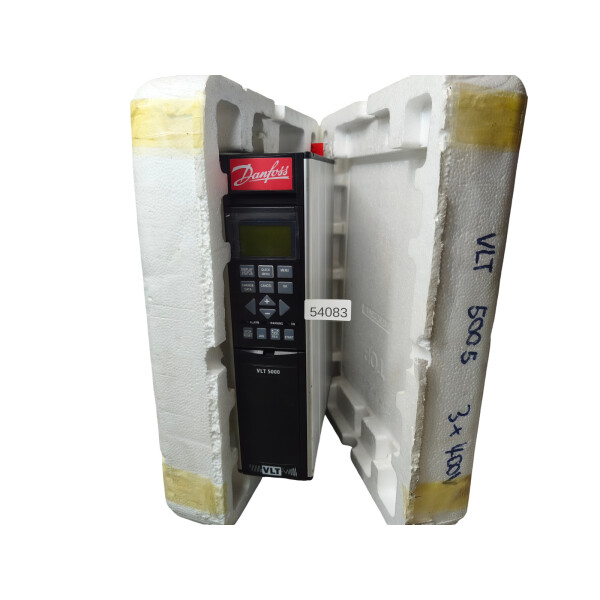 Danfoss VLT 5000 Frequenzumrichter VLT5005PT5B20STR3DLF00A00CO 175Z0058