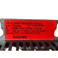 Danfoss VLT 5000 Frequenzumrichter VLT5005PT5B20STR3DLF00A00CO 175Z0058