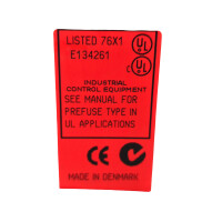Danfoss VLT 5000 Frequenzumrichter VLT5005PT5C54SBR3DLF00A00CO 175Z0282