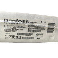 Danfoss VLT 5000 Frequenzumrichter VLT5006PT5C20STR3DLF10A00CO 175Z0641